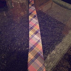 Tommy Hilfiger Plaid Pattern Tie - Easter Ready!